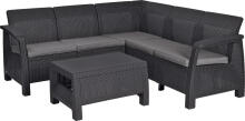 Garden furniture set Corfu Relax Set grey 