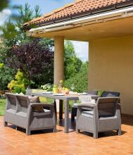 Garden furniture set Corfu Fiesta Set beige