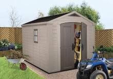 Garden shed Factor 8x11