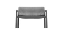 Garden furniture set Emily Patio Set grey