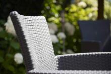 Garden chair Iowa grey