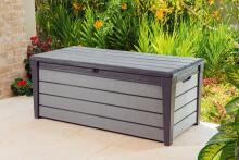 Ящик для хранения Brushwood Storage Box 454L серый