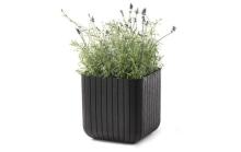 Keter vazonas Cube Planter, 21,5 l, rudas