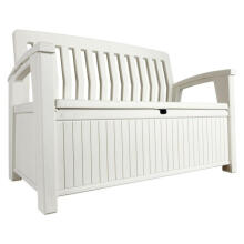 Patio Storage Bench 227L white