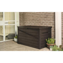 Uzglabāšanas kaste Ontario Storage Box 870L brūna