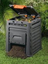 Ящик для компоста Eco Composter 320L черный