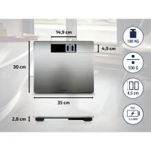 Style Sense Safe 300 electronic scales