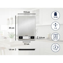 Digitaalne k&ouml;&ouml;gikaal Page Profi 200 15kg Soehnle