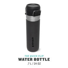 Термобутылка The Quick Flip Water Bottle Go 0,71л темно-серая