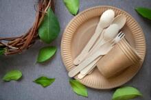 Wooden cutlery set Go Green/ 0,01kg