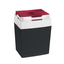 Brio 30 / 12V dark grey-red/blue electric cold box