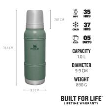 Thermos The Artisan 1L green