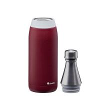 Termopudele Fresco Thermavac Water Bottle 0,6L bordo sarkana