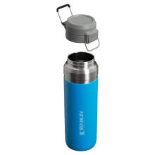 Termopudele The Quick Flip Water Bottle Go 1,06L zila