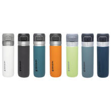 The Quick Flip Water Bottle Go 1,06L dark grey