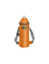 Thermal bottle bag Vela+ assorted, light blue/yellow/orange