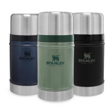 Food thermos The Legendary Classic 0,7L mat black