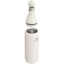 Termopudele The All Day Slim Bottle 0,6L krēmkrāsā