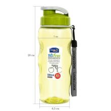 Butelis Aqua Sports 500ml žalias