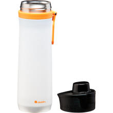 Термобутылка Sports Thermavac Stainless Steel Water Bottle 0,6 л нержавеющая сталь белого цвета