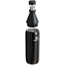 Thermo Bottle The All Day Slim Bottle 0,6L black