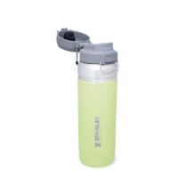 Thermo Bottle The Quick Flip Water Bottle Go 1,06L, lemon yellow