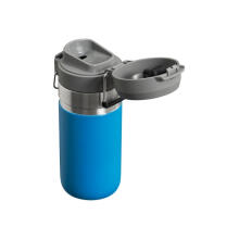 Termopudele The Quick Flip Water Bottle Go 0,47L zila