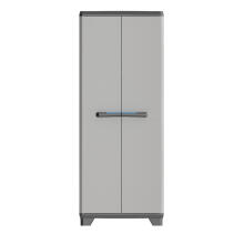 Linear Tall Cabinet 68x39x173cm black/grey/dark blue