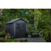 Garden shed Newton 759 grey