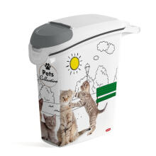 Food storage container Pets Life Dogs 10kg 23L 23,2x49,7x50,3cm cat