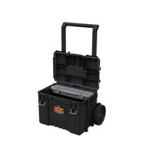 Instrumentu kastu komplekts uz riteņiem ROC Pro Gear 2.0 Mobile System 64,8x47,8x87,2cm 