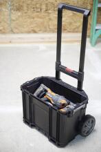 Tool Box with Organiser on Wheels Connect Cart + Organiser 56,5x37,3x55cm