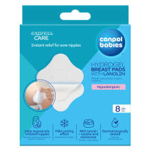 CANPOL BABIES Hydrogel Soothing Breast Pads with Lanolin, 8 pcs., 1/656