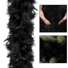 CA1041 BOA FEATHER GARLAND 180 CM