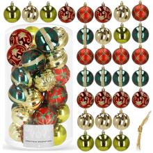 Christmas balls Springos CA1162 6 CM 30 PCS.