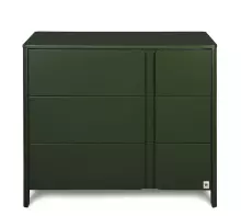 YappyKids YappyClassic Art.388264 Green Dresser with a changing surface.