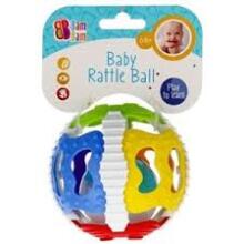 Bam Bam Rattle Ball Art.515077 Grabulis mīkstais