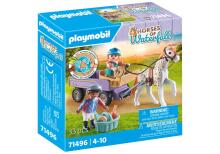 PLAYMOBIL HORSES OF WATERFALL Poniju rati 71496