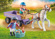 PLAYMOBIL HORSES OF WATERFALL Poniju rati 71496