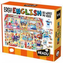 HEADU Развивающая игра Easy English 100 слов Мой дом