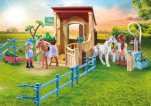 PLAYMOBIL HORSES OF WATERFALL Riding stable 71494