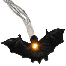 Halloween light decoration bat Springos CL4062 10 LED lamps