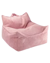 Wigiwama Art.W596303 Pink Mousse Beanbag Chair