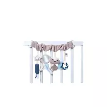 BABYONO eEducational Art.1659 Raccoon baby toy pram