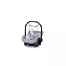 BABYONO eEducational Art.1659 Raccoon baby toy pram