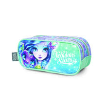 NEBULOUS STARS pencil case Nenuphia & Lilya, 23cm, 12563