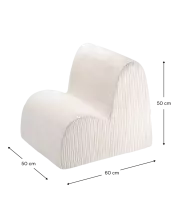 WigiWama Cloud Art.W597591 Marshmallow Chair