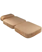 WigiWami Flip Art.W598000 Toffee Flip Chair