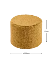 WigiWama Art.W597744 Maple Pouffe