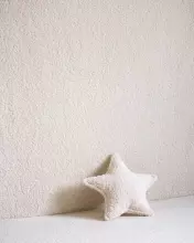 WigiWama Star Art.W597249 Cream White Cushion